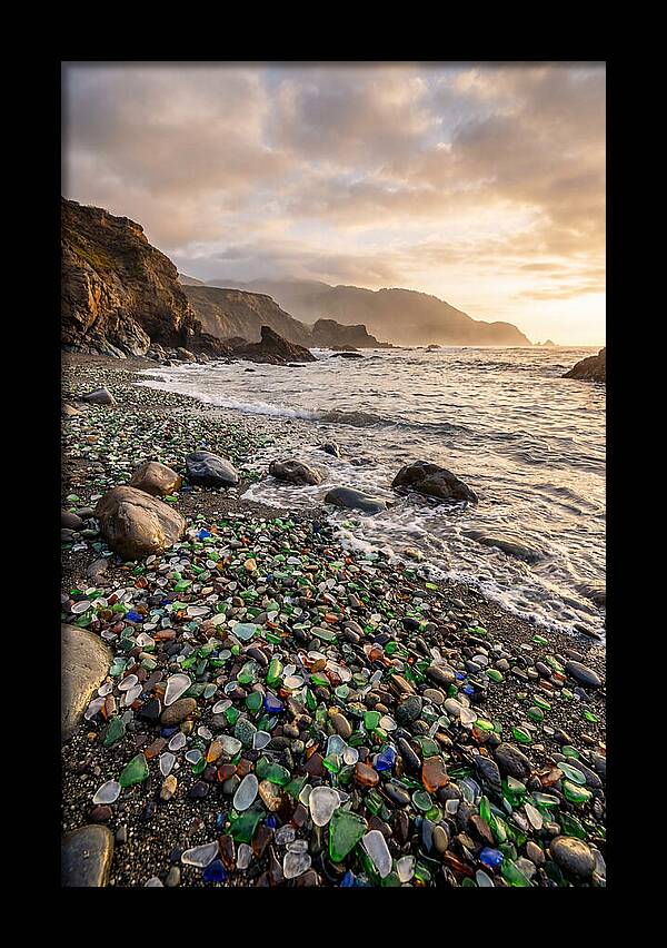 Coastal Reflections Of Glass