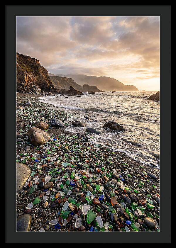 Coastal Reflections Of Glass