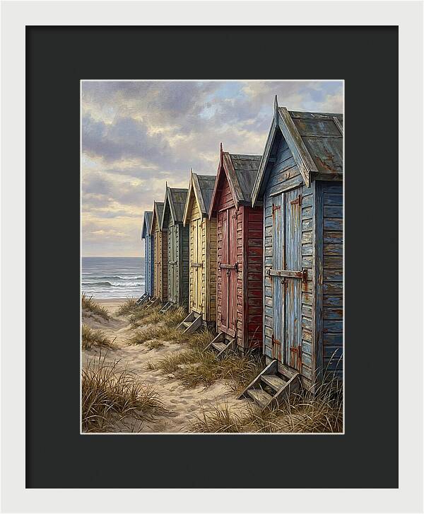 Coastal Retreats By The Sea