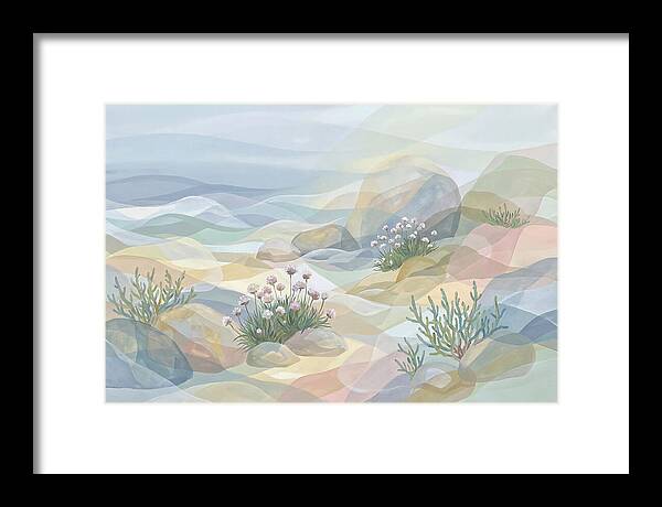 Coastal Rock Garden Serenity