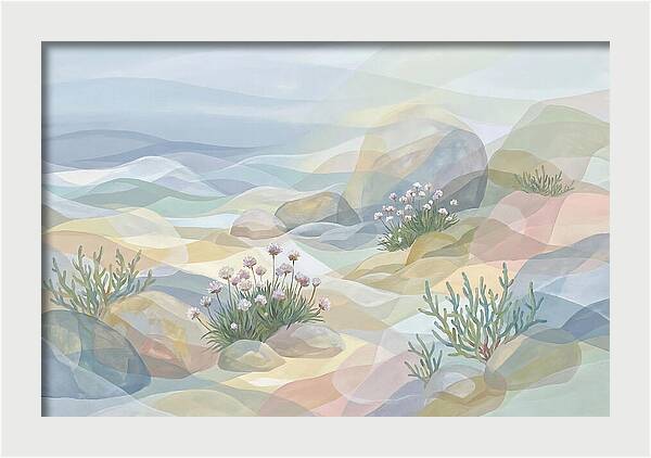 Coastal Rock Garden Serenity
