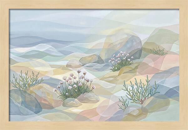 Coastal Rock Garden Serenity