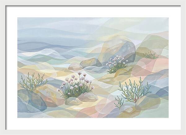 Coastal Rock Garden Serenity