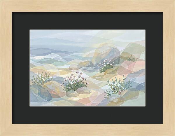 Coastal Rock Garden Serenity