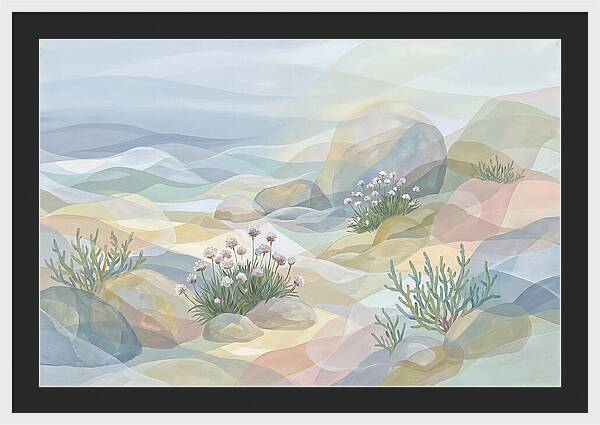 Coastal Rock Garden Serenity