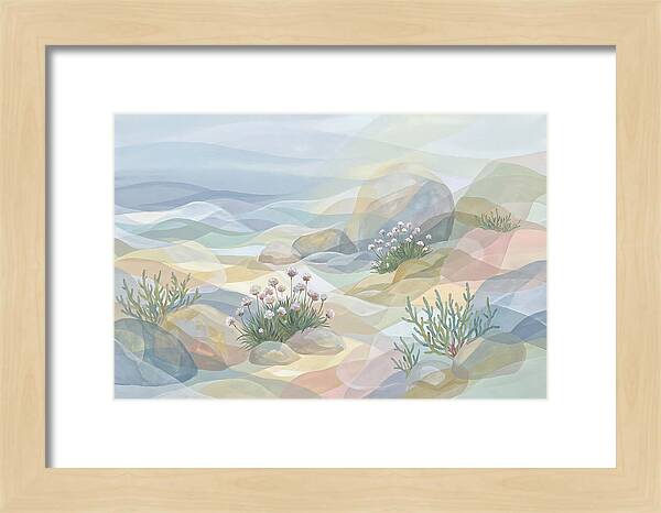 Coastal Rock Garden Serenity