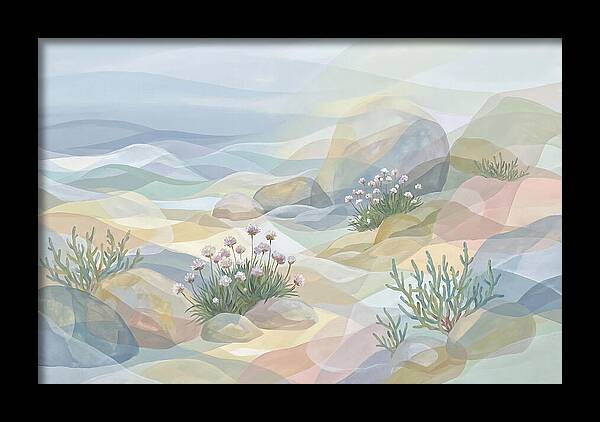 Coastal Rock Garden Serenity