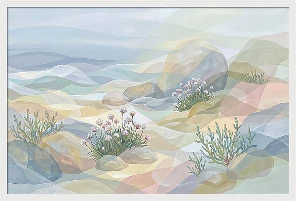 Coastal Rock Garden Serenity