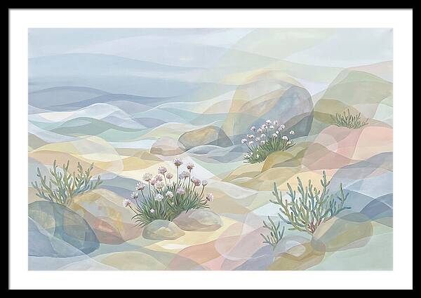 Coastal Rock Garden Serenity