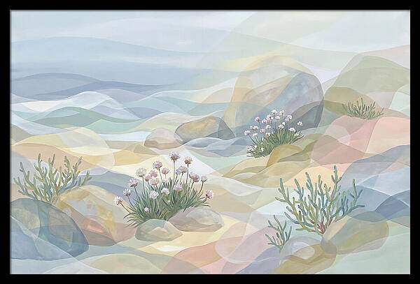 Coastal Rock Garden Serenity