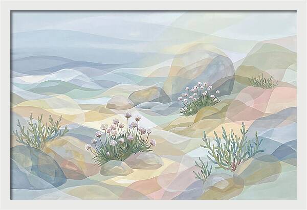 Coastal Rock Garden Serenity