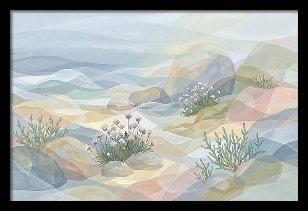 Coastal Rock Garden Serenity