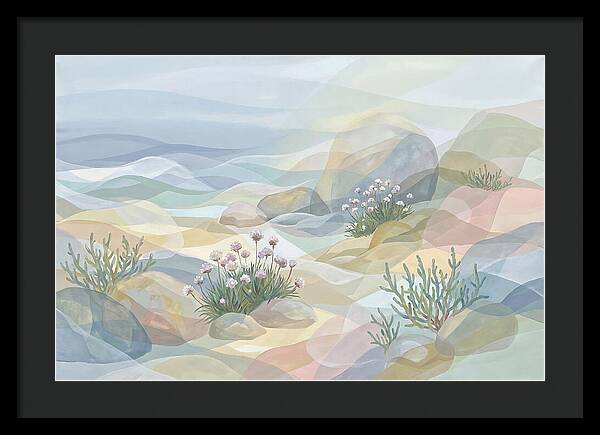 Coastal Rock Garden Serenity