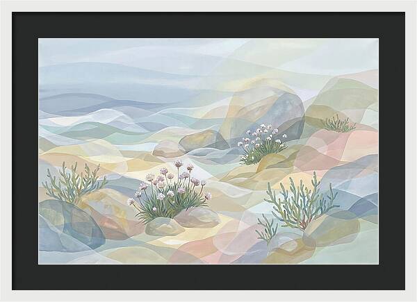 Coastal Rock Garden Serenity