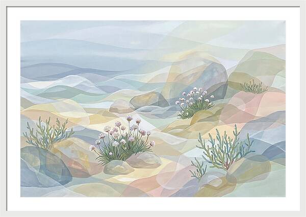 Coastal Rock Garden Serenity