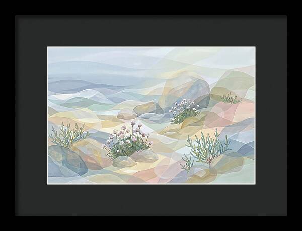 Coastal Rock Garden Serenity