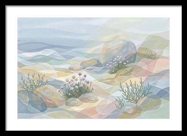 Coastal Rock Garden Serenity