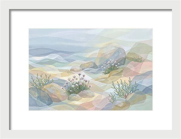 Coastal Rock Garden Serenity