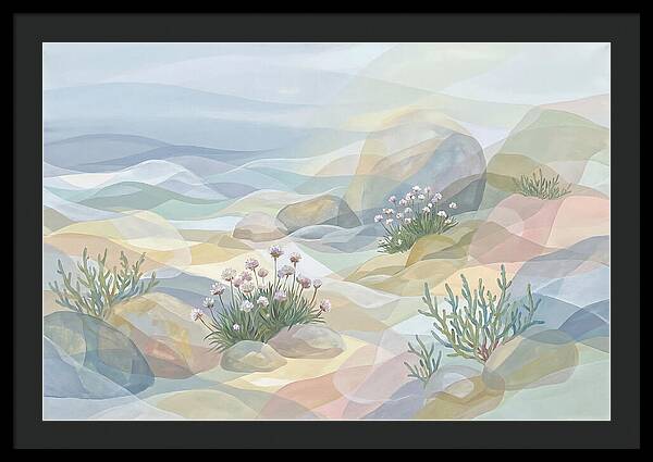 Coastal Rock Garden Serenity