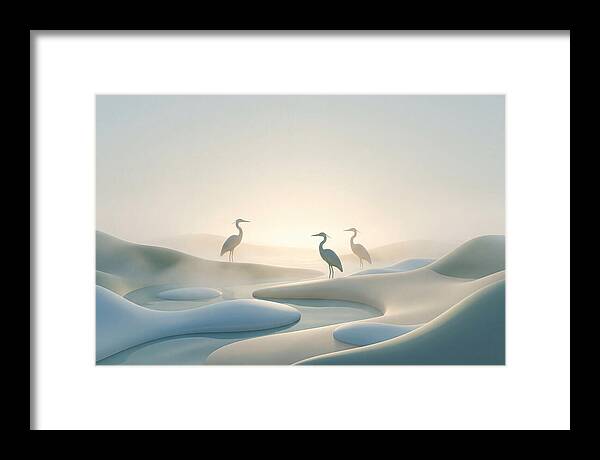 Coastal Serenity At Dawn