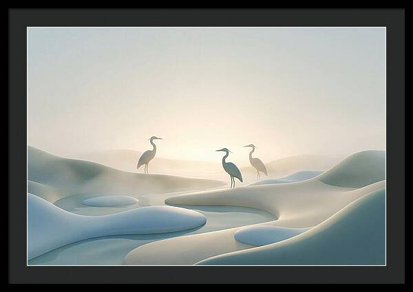Coastal Serenity At Dawn