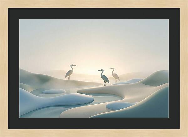 Coastal Serenity At Dawn