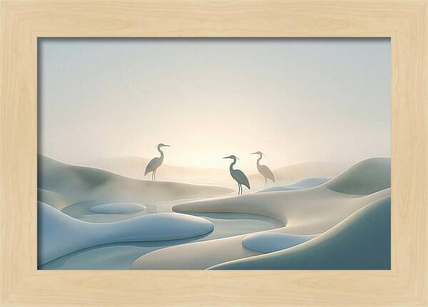 Coastal Serenity At Dawn