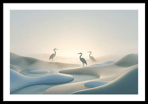 Coastal Serenity At Dawn