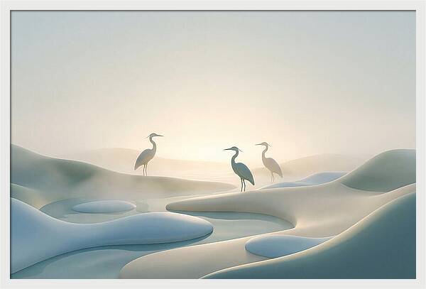 Coastal Serenity At Dawn
