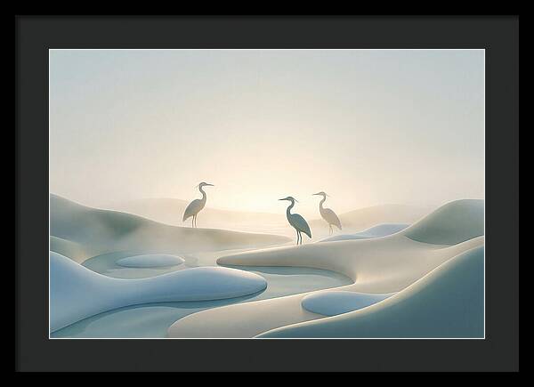 Coastal Serenity At Dawn