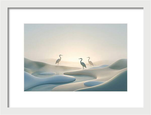 Coastal Serenity At Dawn