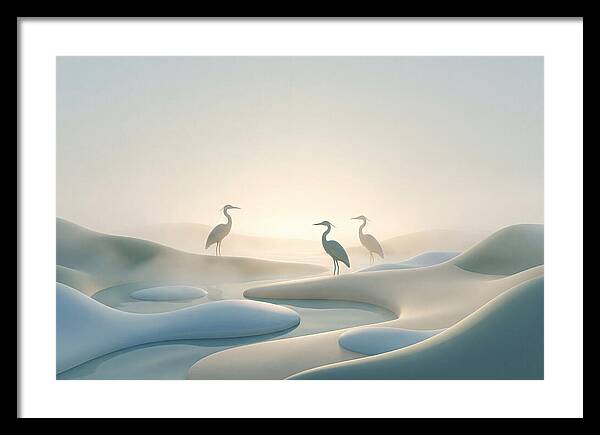 Coastal Serenity At Dawn