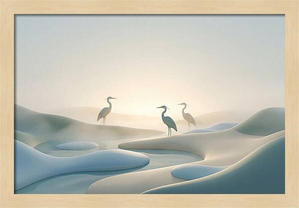Coastal Serenity At Dawn