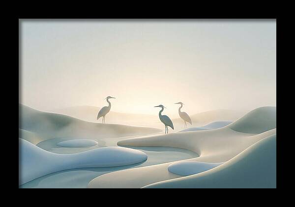 Coastal Serenity At Dawn