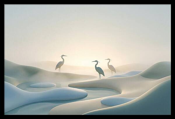 Coastal Serenity At Dawn