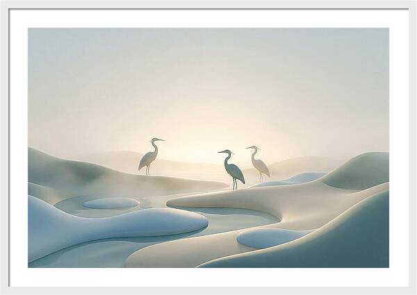 Coastal Serenity At Dawn