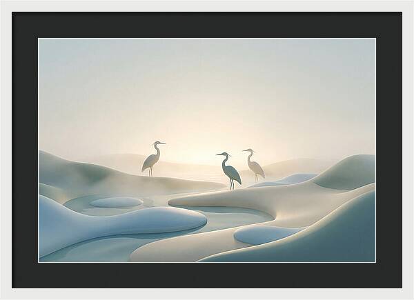 Coastal Serenity At Dawn