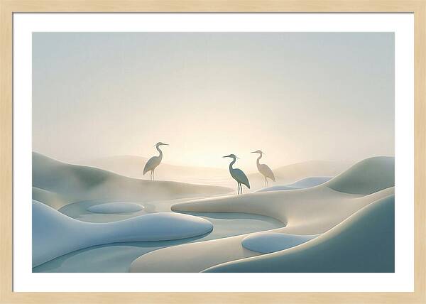 Coastal Serenity At Dawn