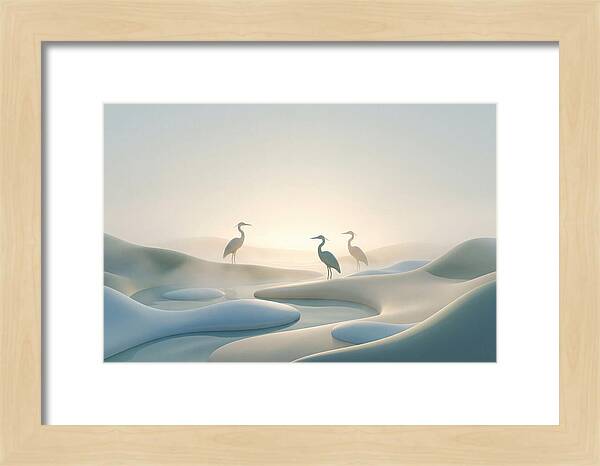 Coastal Serenity At Dawn