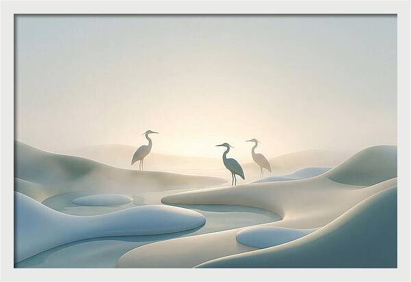 Coastal Serenity At Dawn