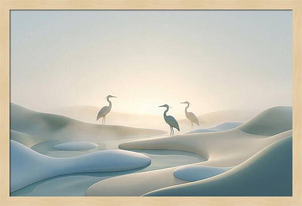 Coastal Serenity At Dawn