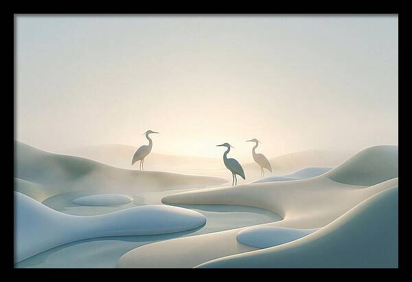 Coastal Serenity At Dawn