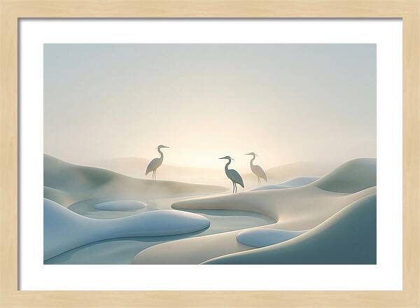 Coastal Serenity At Dawn
