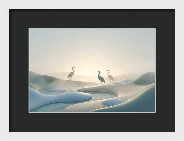 Coastal Serenity At Dawn