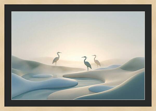 Coastal Serenity At Dawn