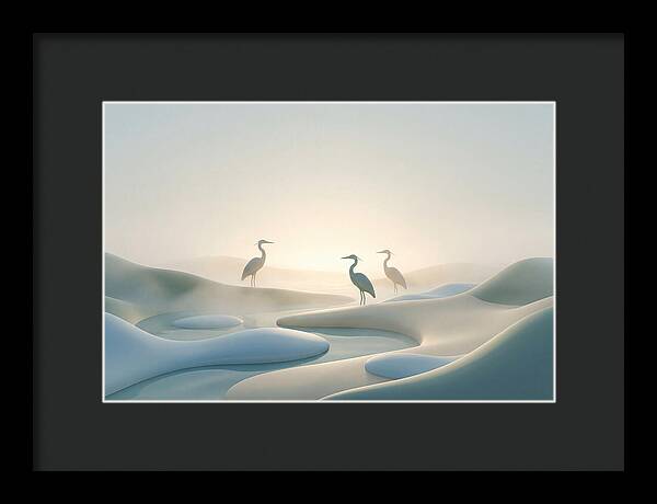 Coastal Serenity At Dawn
