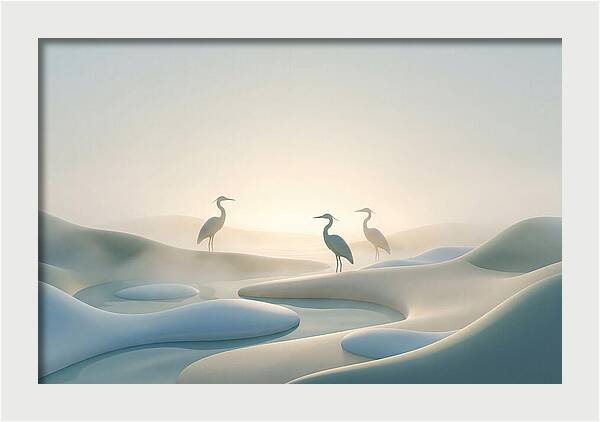 Coastal Serenity At Dawn