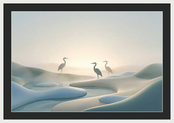 Coastal Serenity At Dawn