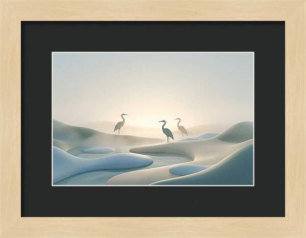 Coastal Serenity At Dawn