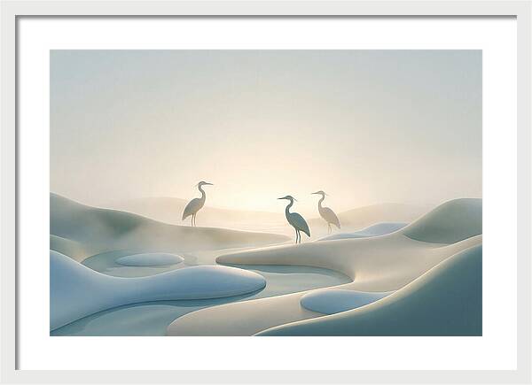 Coastal Serenity At Dawn